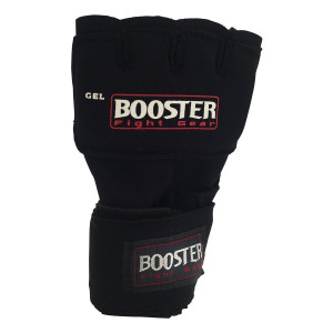 Gants de protection Gel Wraps Booster Fight Gear | Noir | BFG