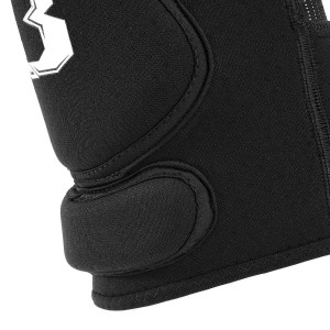 Genouillères Booster Fight Gear | Noir | BFG Kneeguards