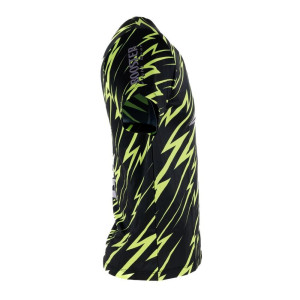 T-Shirt Booster Fight Gear | Noir/Jaune | Combat Series Youth