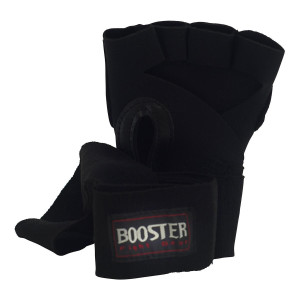 Gants de protection Gel Wraps Booster Fight Gear | Noir | BFG