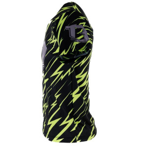 T-Shirt Booster Fight Gear | Noir/Jaune | Combat Series Youth