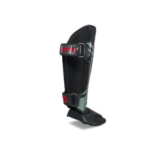 Protège-tibias Booster Fight Gear | Noir/Vert | V10 Series