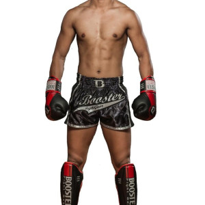 Protège-tibias Booster Fight Gear | Rouge | V3