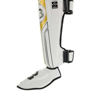 Protège-tibias Booster Fight Gear | Or | V9