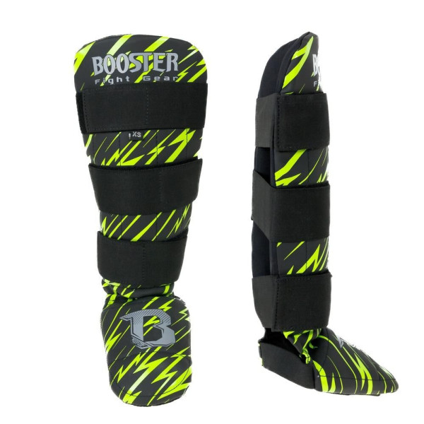Protège-tibias Booster Youth Combat Series Enfant | Noir