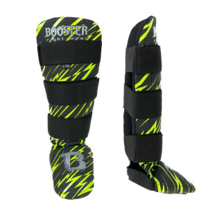 Protège-tibias Booster Youth Combat Series Enfant | Noir