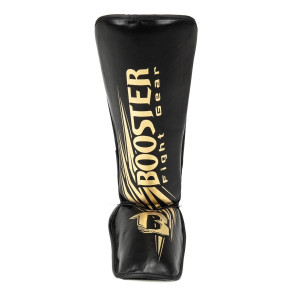 Protège-tibias Booster Fight Gear | Noir | SG Champion Youth