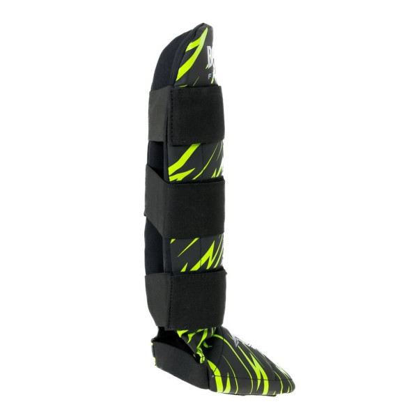 Protège-tibias Booster Youth Combat Series Enfant | Noir