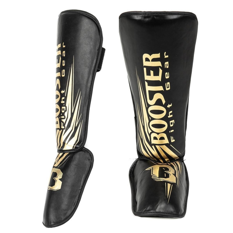 Protège-tibias Booster Fight Gear | Noir | SG Champion Youth