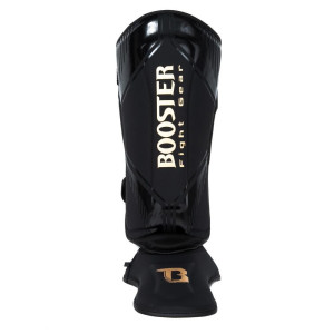 Protège-tibias Booster Fight Gear | Noir | Bangkok Series
