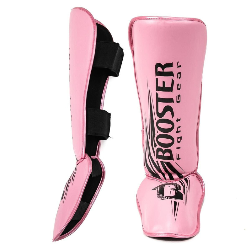 Protège-tibias Booster Fight Gear | Rose | SG Champion