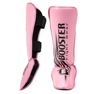 Protège-tibias Booster Fight Gear | Rose | SG Champion