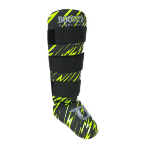 Protège-tibias Booster Youth Combat Series Enfant | Noir