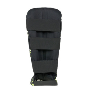 Protège-tibias Booster Fight Gear | Noir/Jaune | Youth Combat Series