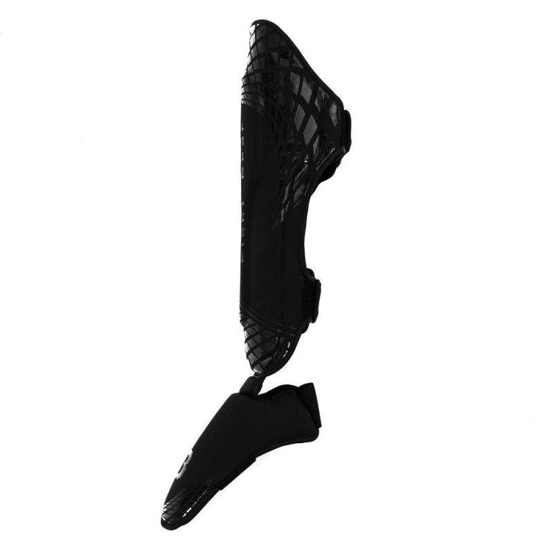 Protège-tibias Booster Fight Gear | Noir | Cube Series