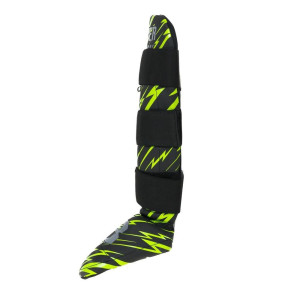 Protège-tibias Booster Youth Combat Series Enfant | Noir