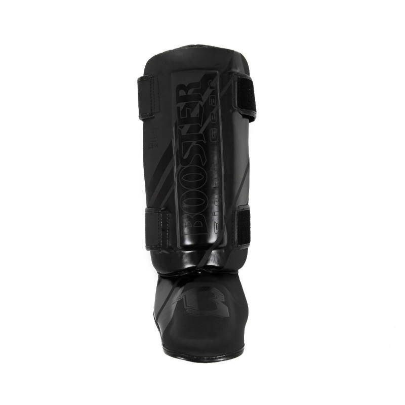 Protège-tibias Booster Fight Gear | Noir | THAI STRIKER V2