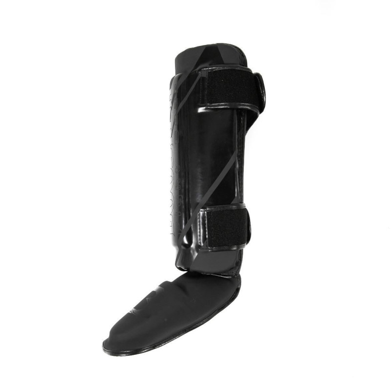 Protège-tibias Booster Fight Gear | Noir | THAI STRIKER V2