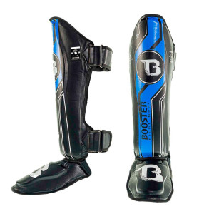 Protège-tibias Booster Fight Gear | Bleu | V9