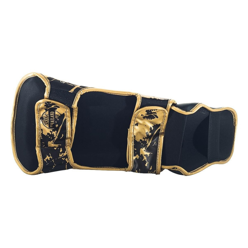 Protège-tibias BOOSTER FIGHT GEAR | Gold Marble | SG Youth