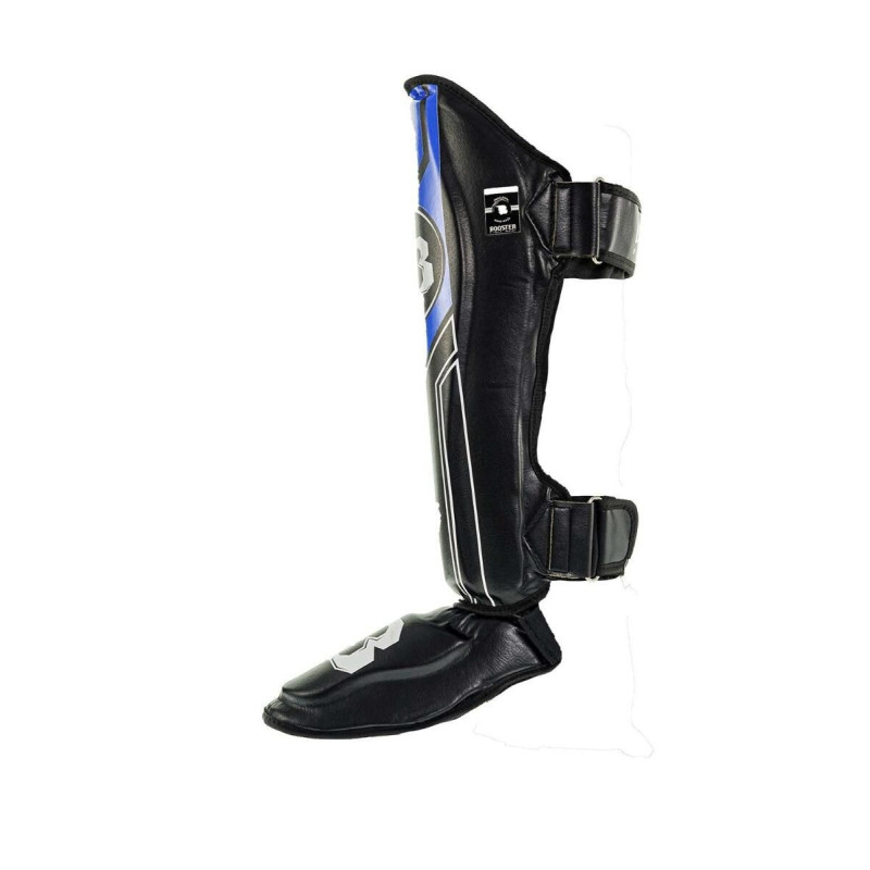 Protège-tibias Booster Fight Gear | Bleu | V9