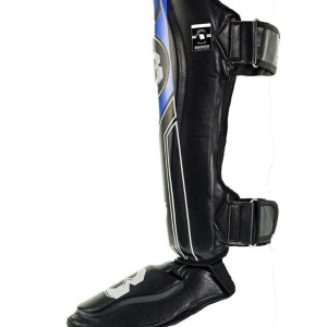 Protège-tibias Booster Fight Gear | Bleu | V9