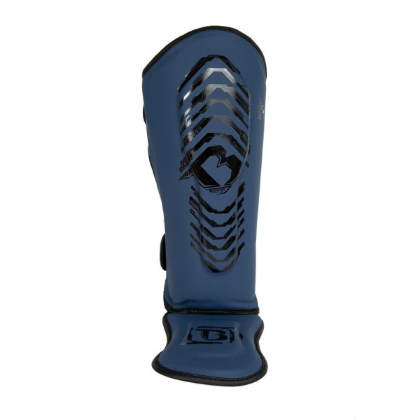 Protège-tibias Booster Fight Gear | Bleu/Noir | SG Youth Elite V2