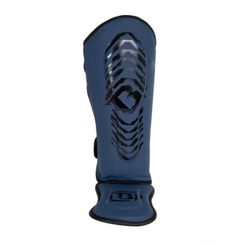 Protège-tibias Enfant Booster SG Youth Elite V2 | Bleu/Noir
