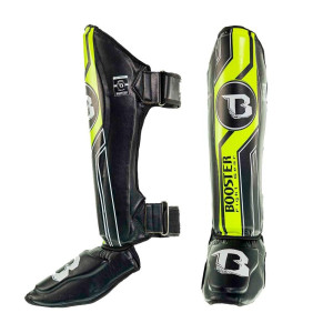 Protège-tibias Booster Fight Gear | Jaune | V9