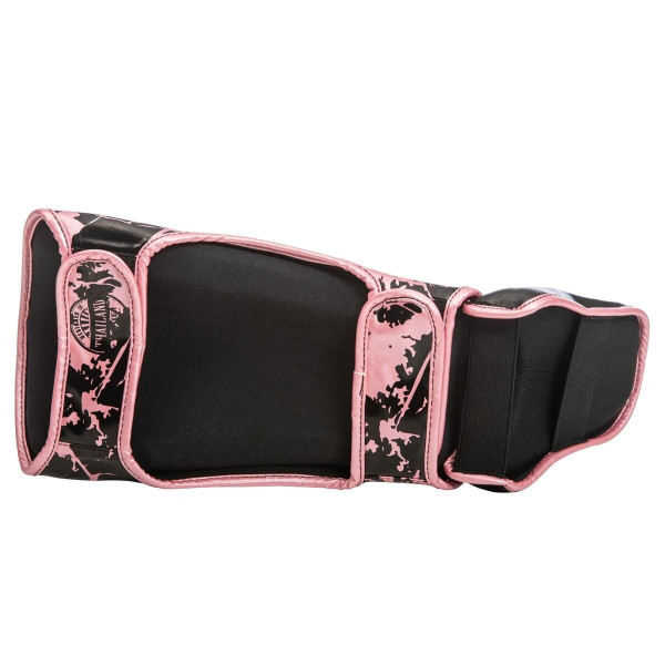 Protège-tibias Booster Fight Gear Enfant | Marbre Rose
