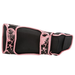 Protège-tibias Booster Fight Gear Enfant | Marbre Rose