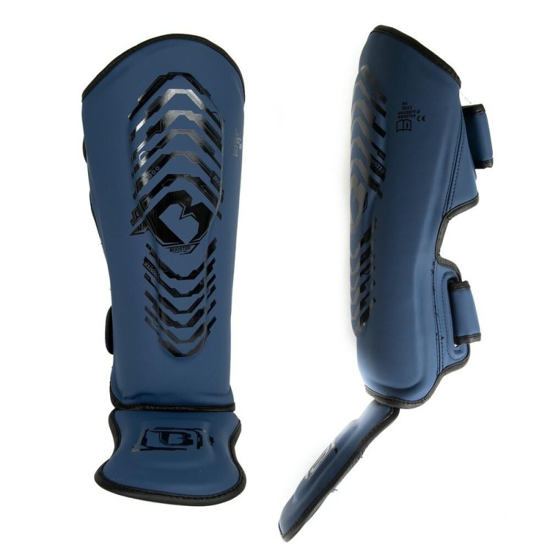 Protège-tibias Enfant Booster SG Youth Elite V2 | Bleu/Noir