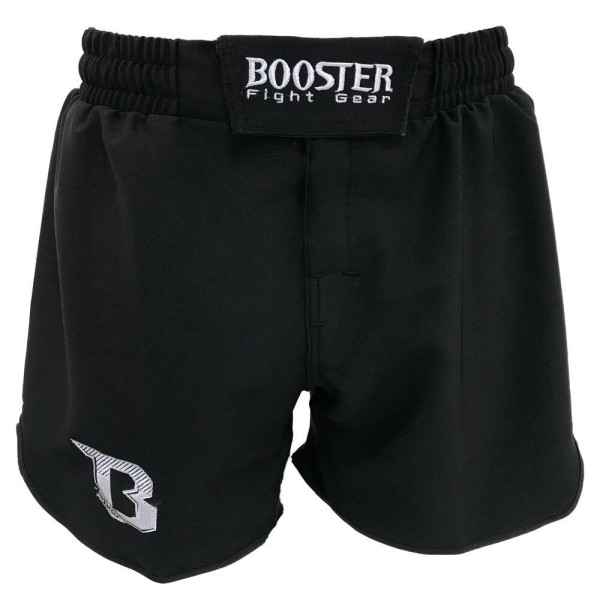 Short MMA Booster Fight Gear | Black | B-Force Standard