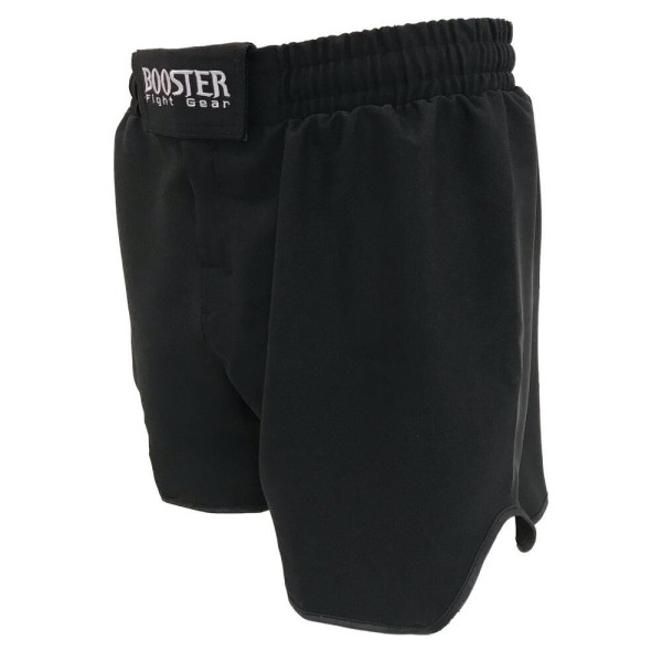 Short MMA Booster Fight Gear | Black | B-Force Standard