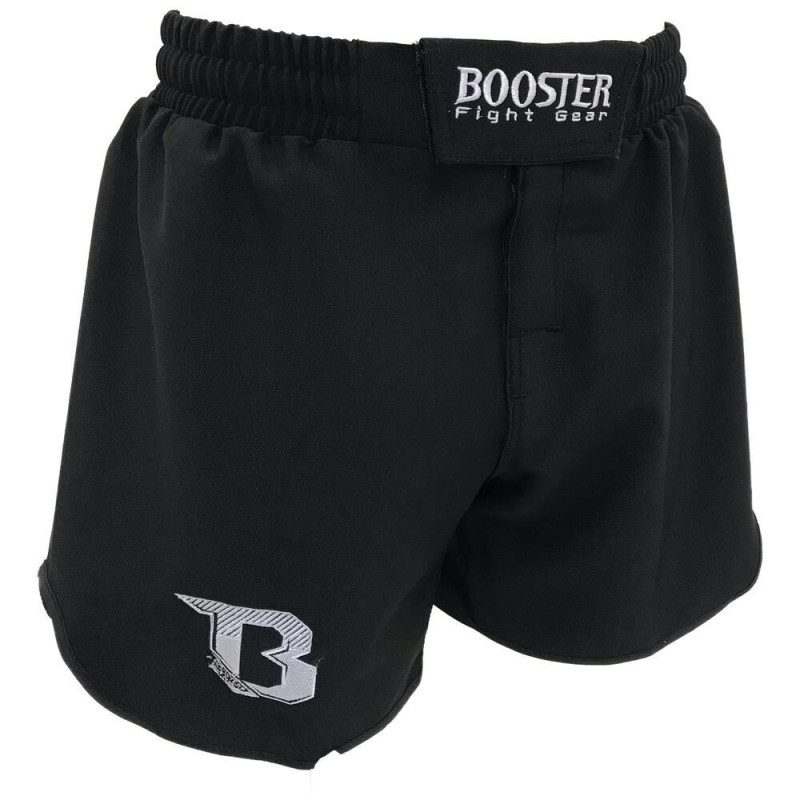 Short MMA Booster Fight Gear | Black | B-Force Standard
