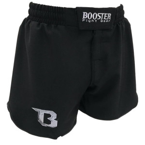 Short MMA Booster Fight Gear | Black | B-Force Standard