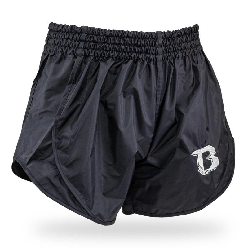 Short Muay Thai Booster Fight Gear | Black | BFG Retyro Hybrid