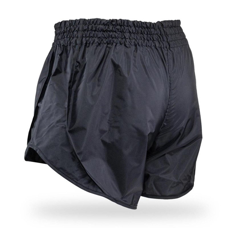 Short Muay Thai Booster Fight Gear | Black | BFG Retyro Hybrid