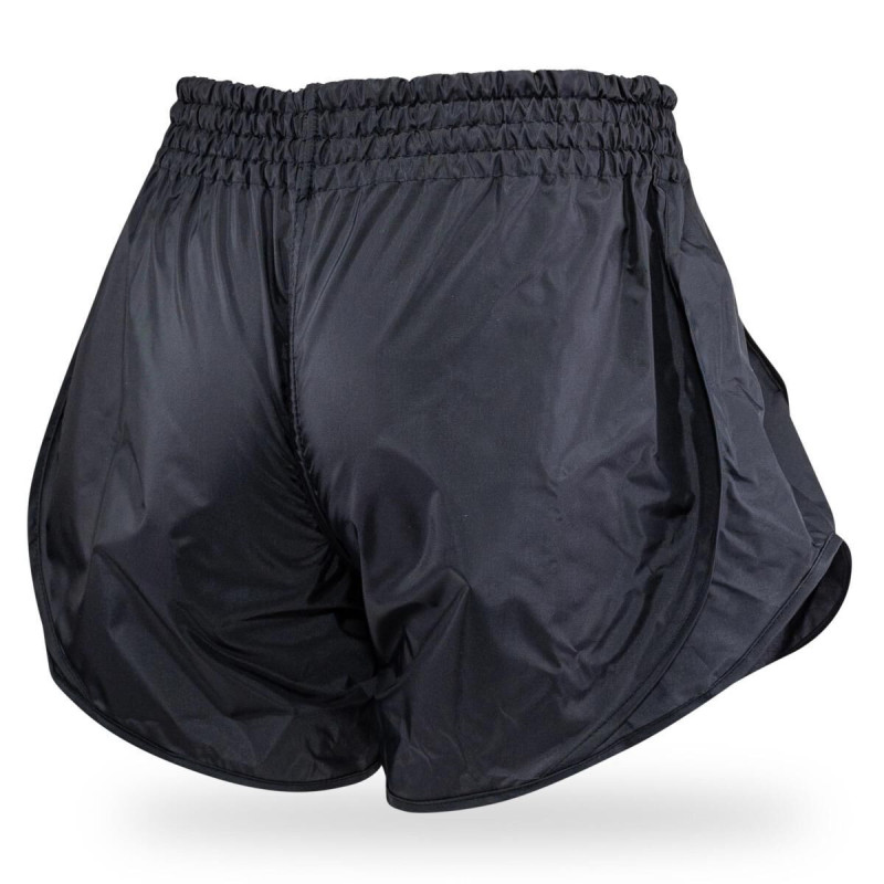Short Muay Thai Booster Fight Gear | Black | BFG Retyro Hybrid