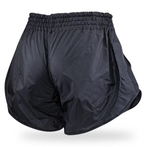 Short Muay Thai Booster Fight Gear | Black | BFG Retyro Hybrid