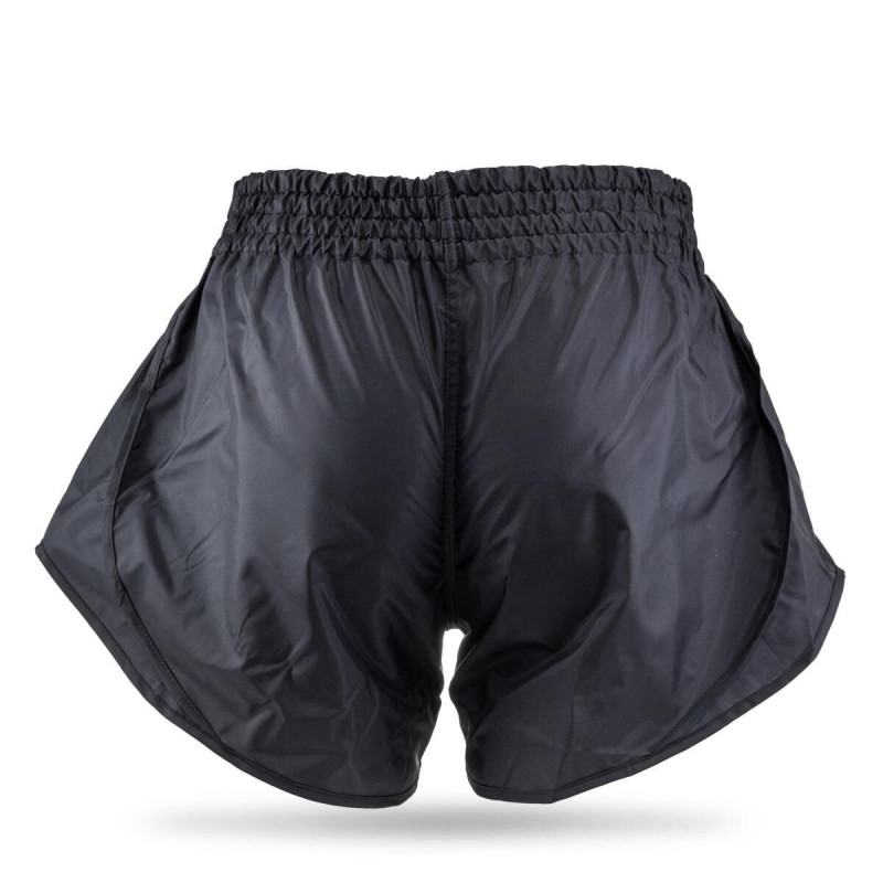 Short Muay Thai Booster Fight Gear | Black | BFG Retyro Hybrid