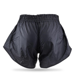 Short Muay Thai Booster Fight Gear | Black | BFG Retyro Hybrid