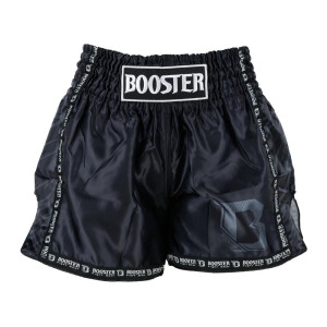 Short Muay Thaï Enfant Booster Youth Combat Series | Noir