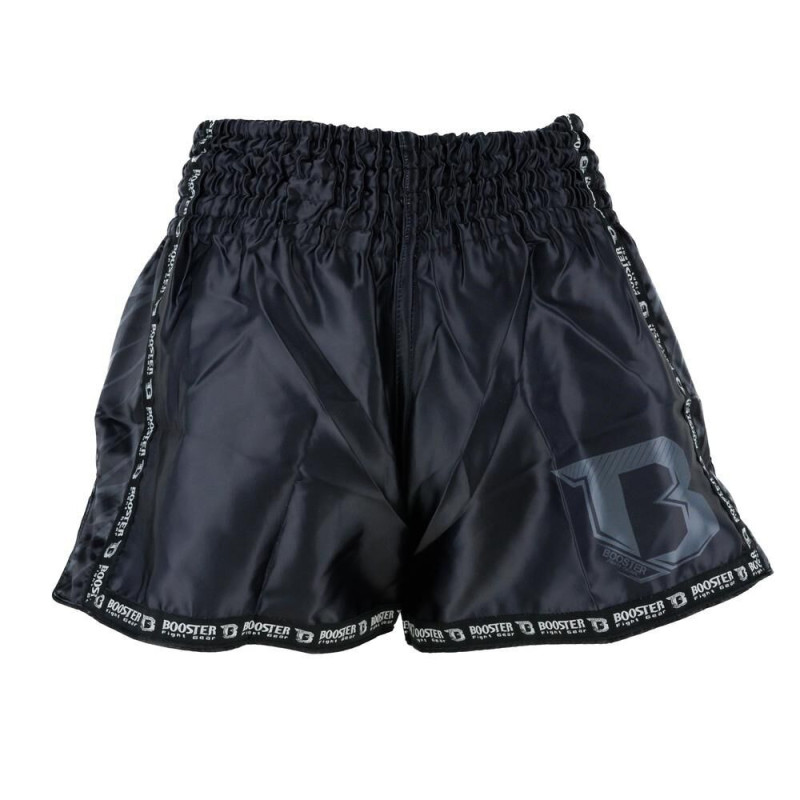 Short Muay Thaï Enfant Booster Youth Combat Series | Noir