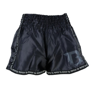 Short Muay Thaï Enfant Booster Youth Combat Series | Noir