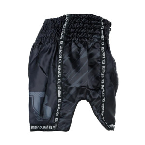 Short Muay Thaï Enfant Booster Youth Combat Series | Noir