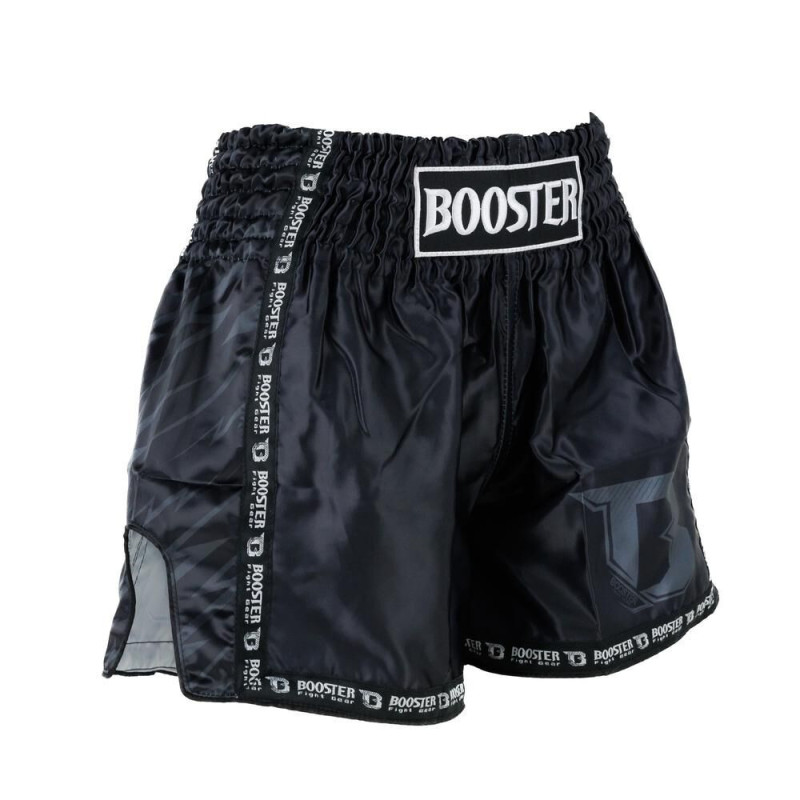Short Muay Thaï Enfant Booster Youth Combat Series | Noir