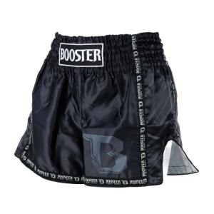Short Muay Thaï Enfant Booster Youth Combat Series | Noir