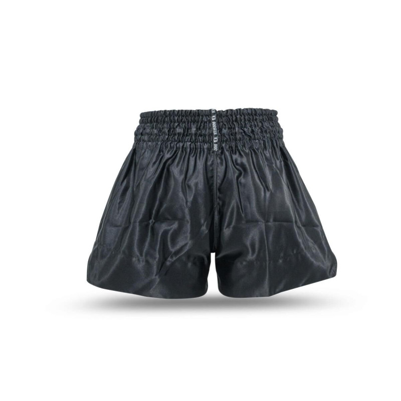 Short Muay Thai BOOSTER FIGHT GEAR | Black/Red | TBT Core
