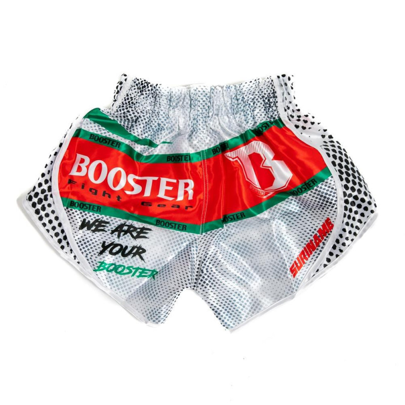 Short Muay Thai Booster Fight Gear | Drapeau Suriname | BFG SHORTS